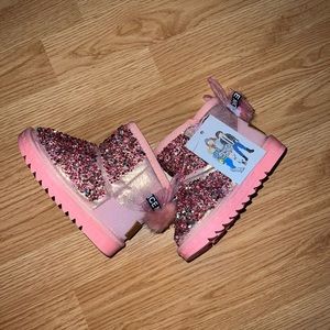 Lola and the boys sparkly boots